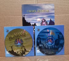 Icarus: Sanctuary Of The Gods (PC, 1997) - Game, Manual, & Bonus OST - Tested