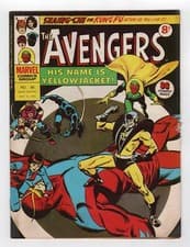 1968 MARVEL AVENGERS #59 & DOCTOR STRANGE #183 1ST APP OF YELLOWJACKET KEY UK