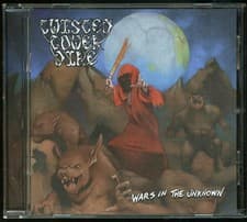 Twisted Tower Dire Wars In The Unknown CD new No Remorse Records