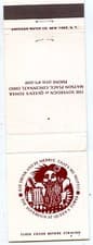 Sovereign at Queens Tower, Cincinnati, Ohio Matchbook