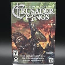 Crusader Kings, 2004, Small Box, New & Sealed
