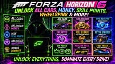 Forza Horizon 6: MAX $$, UNLOCK ALL CARS, UNLIMITED WHEEL SPINS & SKILL POINTS🤯