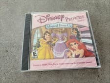 Disney Princess Magical Dress Up [video game] CD-ROM Age 5+  PC