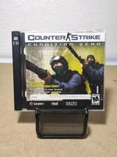 Counter Strike Condition Zero PC Game 2004 2-Disc Set Asia Pacific Release