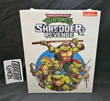 Teenage Mutant Ninja Turtles Shredder's Revenge SEALED PC Big Box Game LRG LE