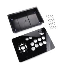 Replaced Acrylic Panel and Case DIY Set Kits For Arcade Game PC Rocker Joystick