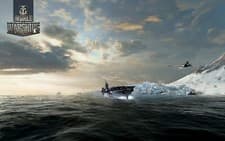 Aircraft world of warships ship pc gaming warship Custom Gaming Mat Desk 2829