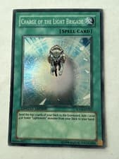 Yugioh - Charge of the Light Brigade - Super - Limited - SOVR-ENSE2 - MP