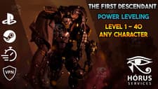 The First Descendant - Level Boosting 1-40 Any Platform - PC/PS5/XBOX - CARRY