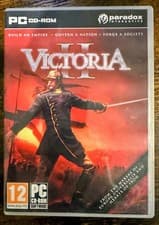 VICTORIA II PC CD-ROM VIDEO GAME - Barely Used, Rare Game, Near Pristine