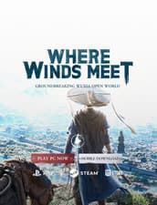 Where Winds Meet Titles/Trials/Boosting/Farming/PVP/GVG - All Server Available