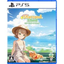 0820 PS5 Starsand Island Japan NEW