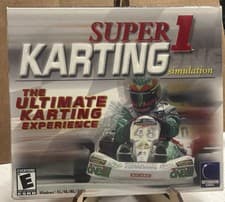 Video Game PC Super Karting 1. The Ultimate Karting Experience. Outbound Games