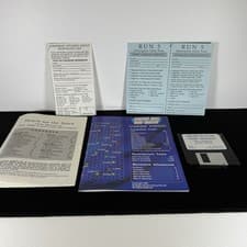 Reach for the Stars Third Edition – Rare IBM Tandy PC Big Box Complete