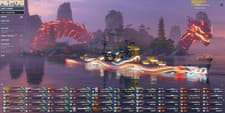 World of Warships PC 10 year anniversary EU account