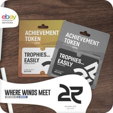 ✅ Where Winds Meet ✅ XBOX ACHIEVEMENTS UNLOCK TOKEN 100% COMPLETION GAMERSCORE