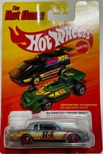Hot Wheels 2012 The Hot Ones CHASE '84 Pontiac Grand Prix Grey