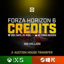 Forza Horizon 6 CR 💰CREDITS💰100M💰 Xbox | PC