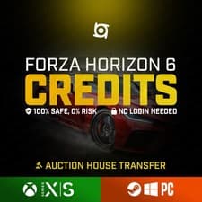 Forza Horizon 6 CR 💰CREDITS💰30M-999M💰 Xbox | PC