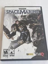 Warhammer 40,000: Space Marine PC DVD-ROM 2 Discs And Manuals In Original Box