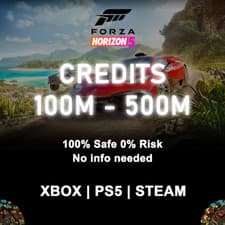 Forza Horizon 5 CR ✨ 10M-500M ✨ XBOX | PS5 | PC