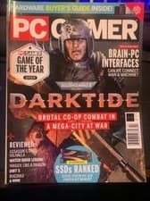 PC Gamer -Issue #340 Warhammer 40,000: Darktide -FEBRUARY 2021