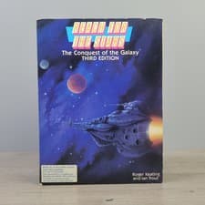 Reach For Stars Conquest Galaxy SSG Strategic Studies IBM PC Game