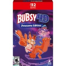 Bubsy 4D - Pawsome Edition [Nintendo Switch 2]