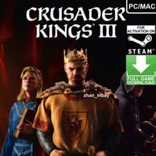 CRUSADER KINGS III 3 PC / MAC Steam Key GLOBAL FAST SENT! RPG SIMULATION