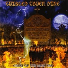 Twisted Tower Dire - Crest Of The Martyrs - CD Jewel case