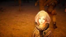 Anime black desert online pc gaming screen shot video Custom Gaming Mat Desk