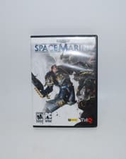 Warhammer 40,000 Space Marine PC 2011 Complete w/ Manual & Insert – Used