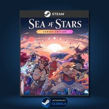 Sea of Stars: Sunset Edition - Steam - Digital Key
