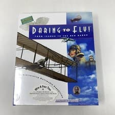 Daring To Fly! From Icarus To the Red Baron Big Box PC Game SEALED!