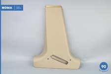88-94 Jaguar XJ6 XJ40 Left Driver Side B-Pillar Lower Cover Panel Trim Doeskin