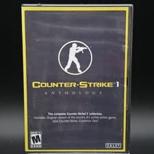Counter-Strike 1: Anthology, 2005, DVD Case, New & Sealed