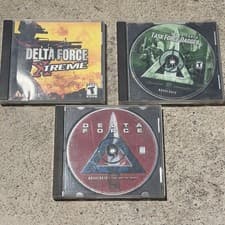 Delta Force PC Game Lot (3) Xtreme-Task Force Dagger-Delta Force