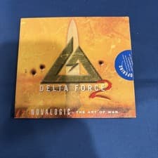 Vintage Delta Force 2 Novalogic PC CD ROM Game 1999 Tested & Working