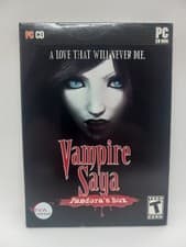 Vampire Saga: Pandora's Box (PC Game Windows XP/Vista/7) Brand New & Sealed