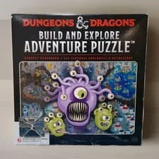 *NEW* DUNGEONS & DRAGONS Interactive Adventure Puzzle 1000 Pc Darkest Underdark