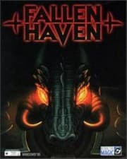 Fallen Haven PC CD space aged planet human outpost aliens strategy action game!