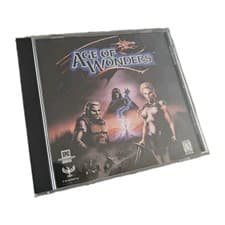 Age of Wonders, Jewel Case (PC, Disc, 2000), With Manual, Minty Condition