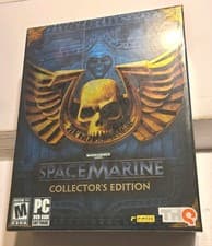NEW SEALED 2011 Space Marine Warhammer 40,000 40K Collector Edition PC Game XP/7