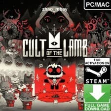 Cult of the Lamb PC/MAC Steam KEY GLOBAL FAST SENT ACTION ADVENTURE STRATEGY