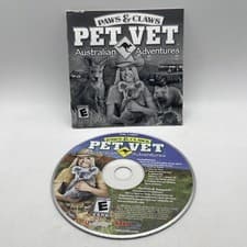 PAWS AND CLAWS PET VET AUSTRALIAN ADVENTURES (PC, 2008)