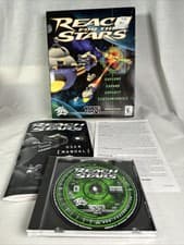 Vintage Reach for the Stars PC Game Windows 95/98 CIB