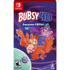 Bubsy 4D - Pawsome Edition [Nintendo Switch]