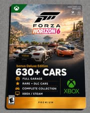 Forza Horizon 6 630+ Cars Deluxe Edition Bonus✨Xbox Steam