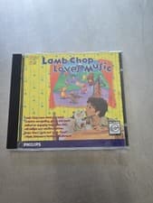 "Lamb Chop Loves Music" starring Shari Lewis CD (1995, Philips)