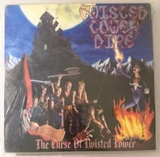 TWISTED TOWER DIRE – THE CURSE OF TWISTED TOWER - VINYL 2LP LIMITED/500 VG+ -A30